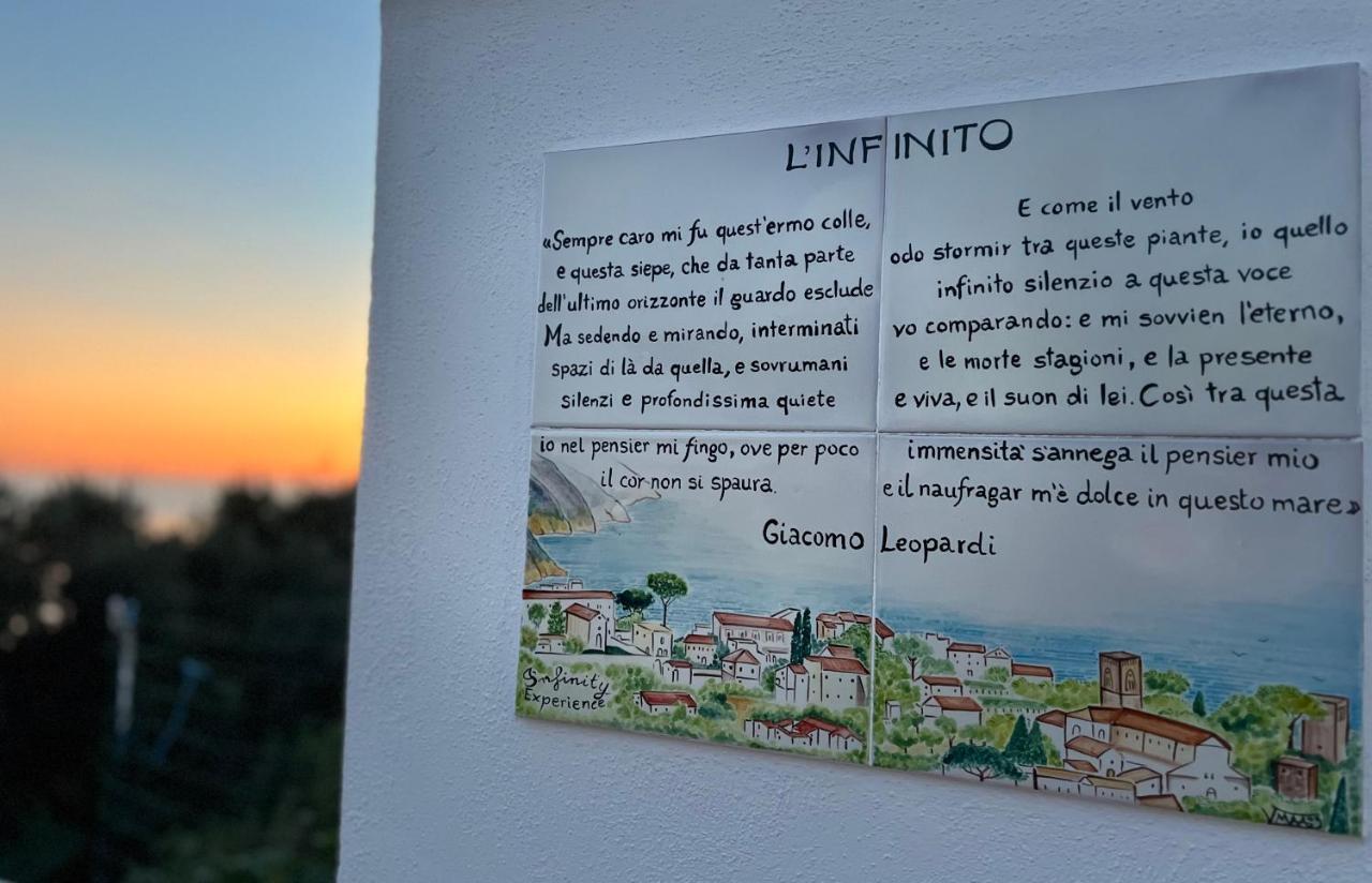 Infinity Experience Casa Vacanza Incantevole Con Terrazzo Scala Bagian luar foto