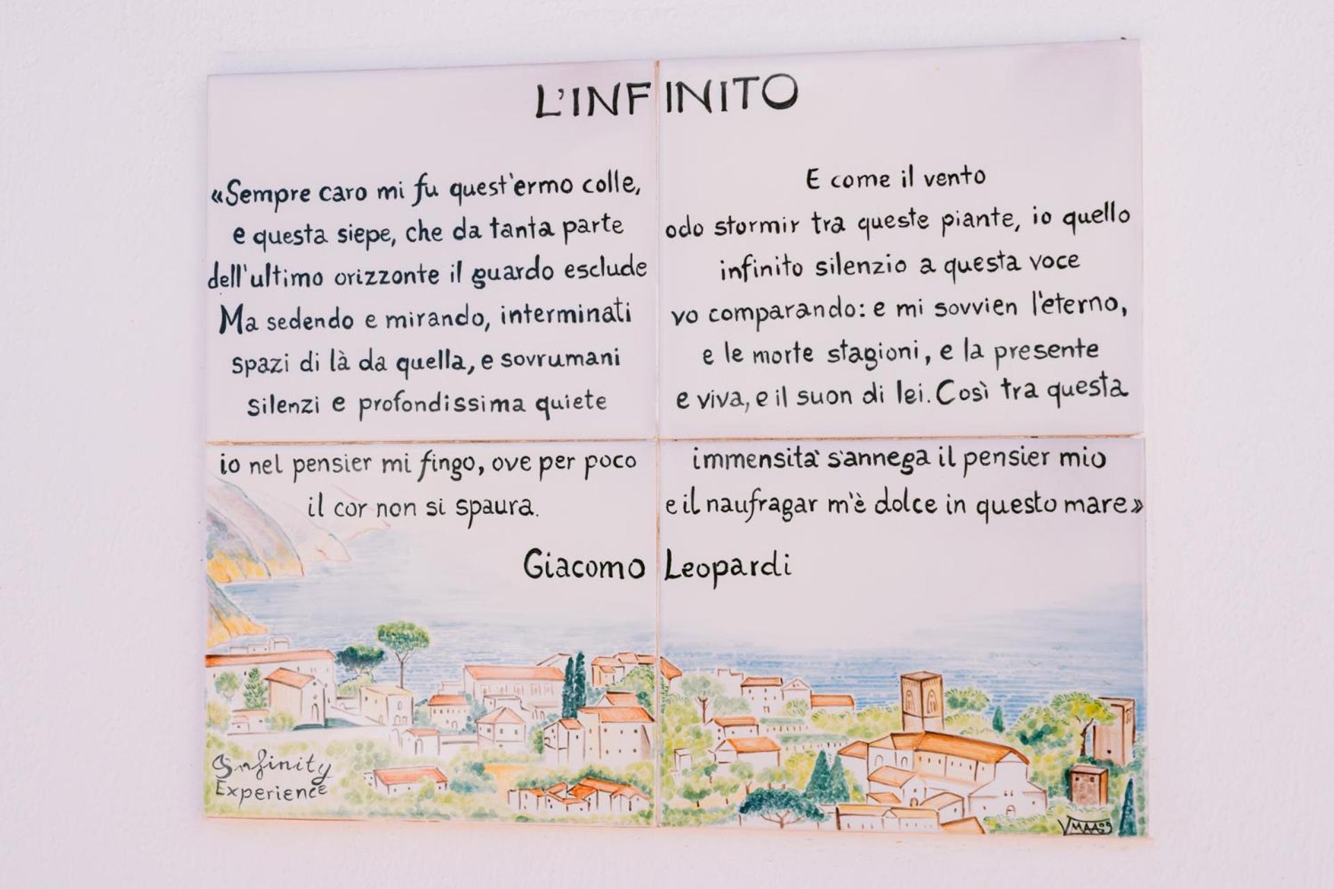 Infinity Experience Casa Vacanza Incantevole Con Terrazzo Scala Bagian luar foto