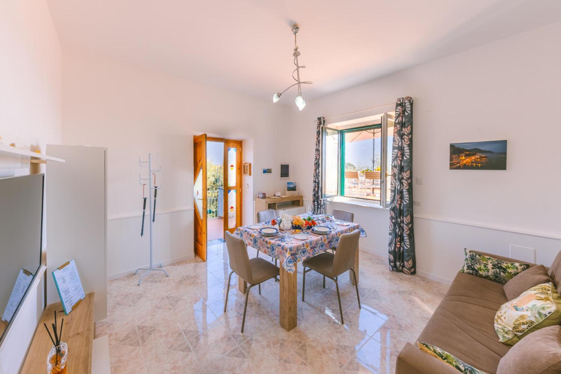 Infinity Experience Casa Vacanza Incantevole Con Terrazzo Scala Bagian luar foto